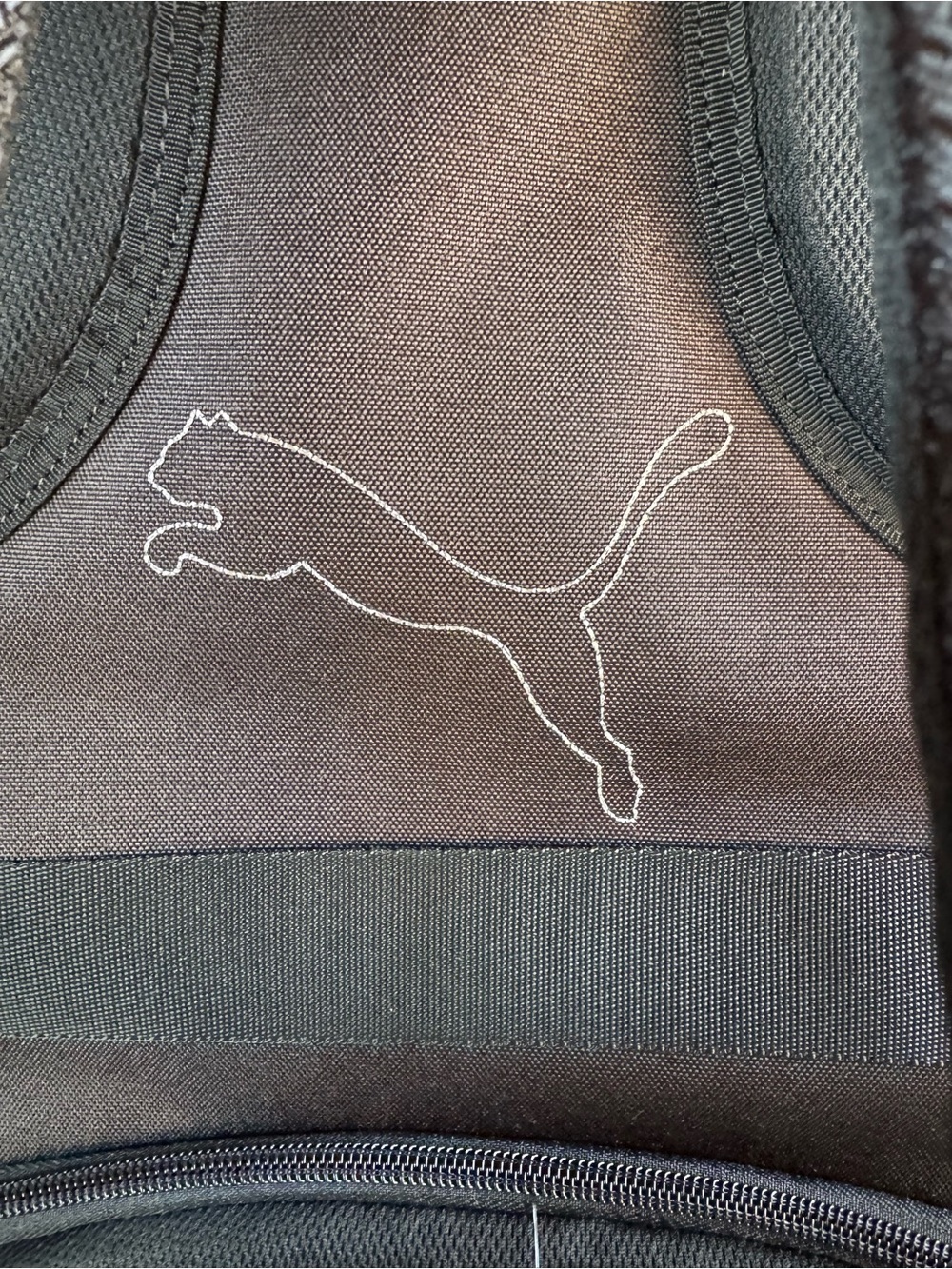 PUMA Backpack with Laptop Sleeve Inforced Base Black One Size - Picture 12 of 15